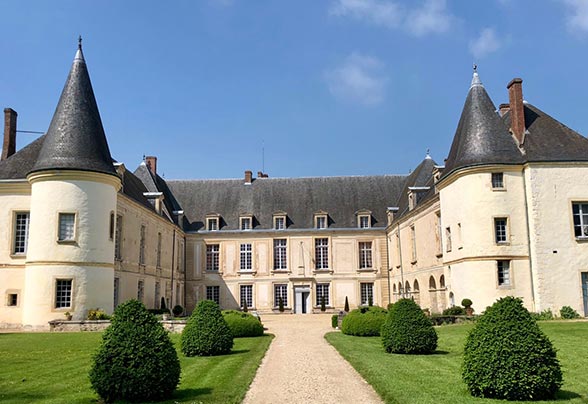 Châteaux dans l'Aisne (02)