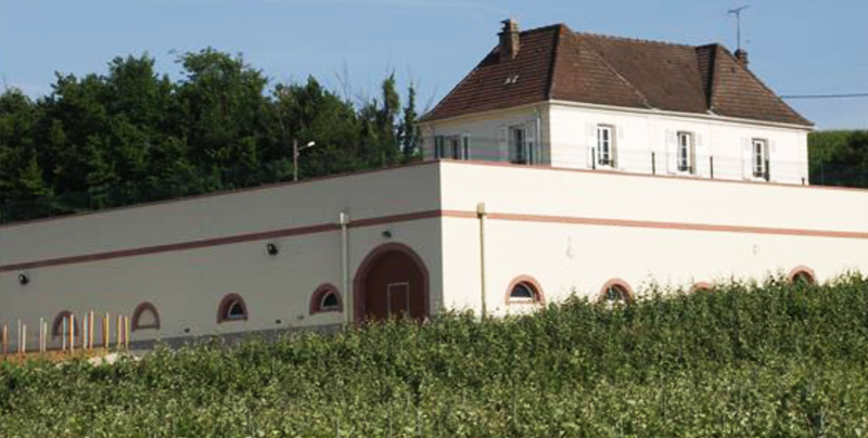 Maison de Champagne Aisne